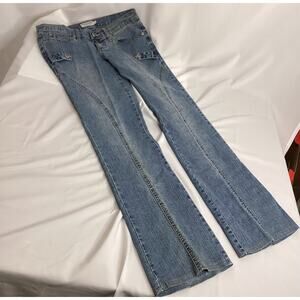 True People Junior Jeans – Size 5 – Unique Strap Detail